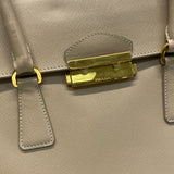 Prada Pattina BN2229 Sabia  Saffiano Lux Handbag