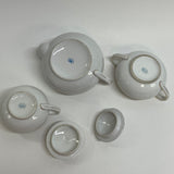 Nippon White-Multicolor Tea Set