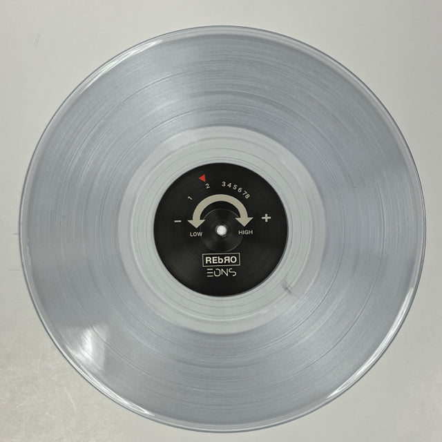 REbRO EONS LP on Vinyl, Rare, Underground Music,Ltd. Edit, Audiophile, 180g.