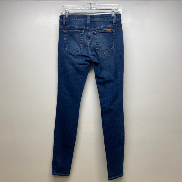 Joe's Women's Size 26-2 Blue Distressed Skinny Jeans