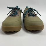 Teva Size 8 Women's Green Solid Lace Up Sneakers
