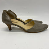 Paul Green Size  7- 9.5 Women's Taupe Shimmer Pump Shoes