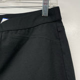 J.Jill Size M- (6-8) Women's Black Solid Pull On Pants