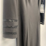 Jessica Howard Size 6-S Women's Black Solid Dress