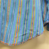 Robert Graham Size XL Men's Blue-Multicolor Cotton Men's Long Sleeve Shirt