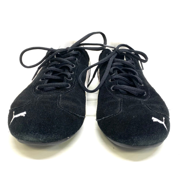 Puma Women's Size 7.5 Black Color Block Sneakers Shoes