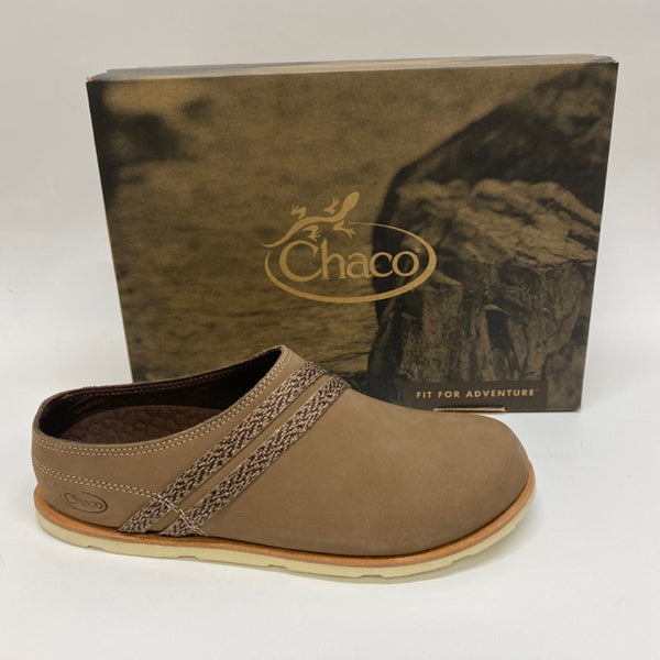 Chaco Women's Size 6.5 Brown Stitches Slide Shoes