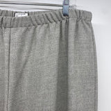 KGRII Women's Size 20 Gray Textured Pull On Pants