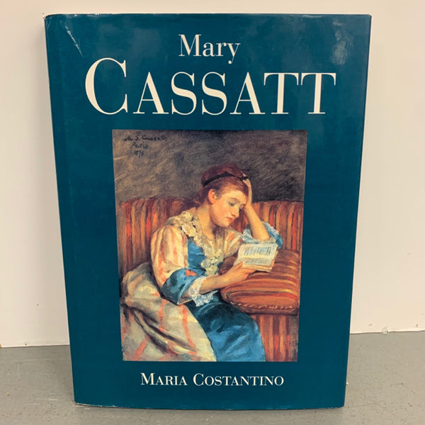 Book Mary Cassatt by Maria Constantino