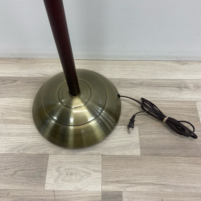 Daylight24 Floor Antique Brass Lamp