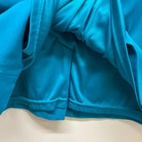 Calvin Klein Size 8-M Women's Turquoise Solid Sheath Dress