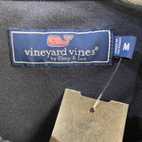 Vineyard Size M Navy Jersey Polyester Solid Men's Men's Fleece