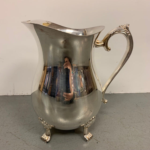 Silver plated Leonard Pitcher