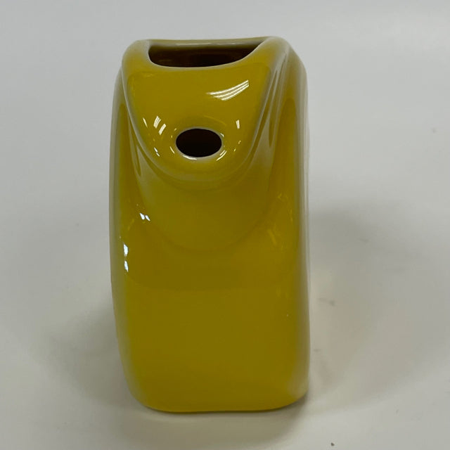 Fiesta Yellow Ceramic Pitcher