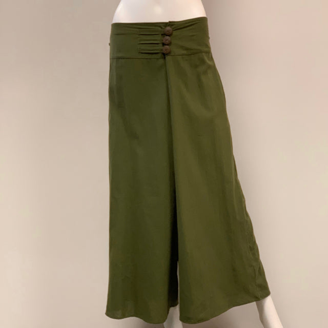 Pants faux skirt 3 buttons waist