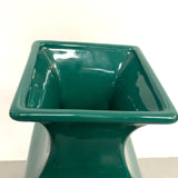Haeger Green Ceramic Vase