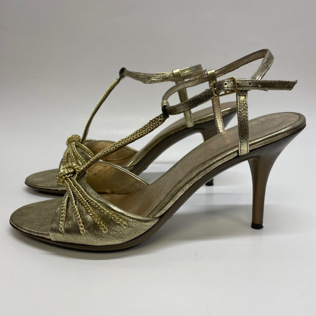 Nine West Women's Pruce Synthetic Heeled Sandal, Black, 5.0 M US :  Amazon.in: Shoes & Handbags