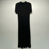 Maggy London Size 12-M Women's Black Solid Maxi Dress