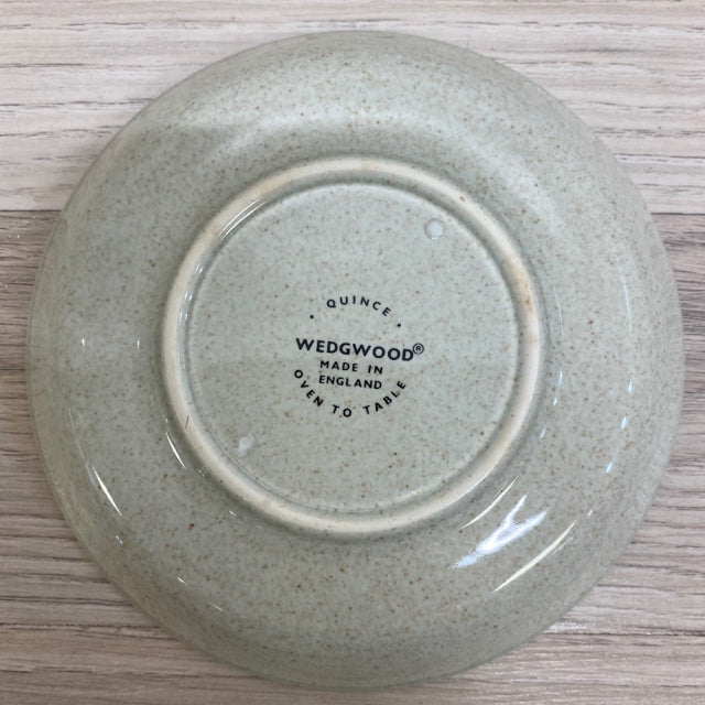Wedgewood Tan-Multi Round Ceramic Saucers - Set of 4