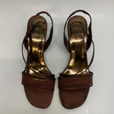 Mootsies Tootsies Size 9 Women's Bronze High Heel Sandals